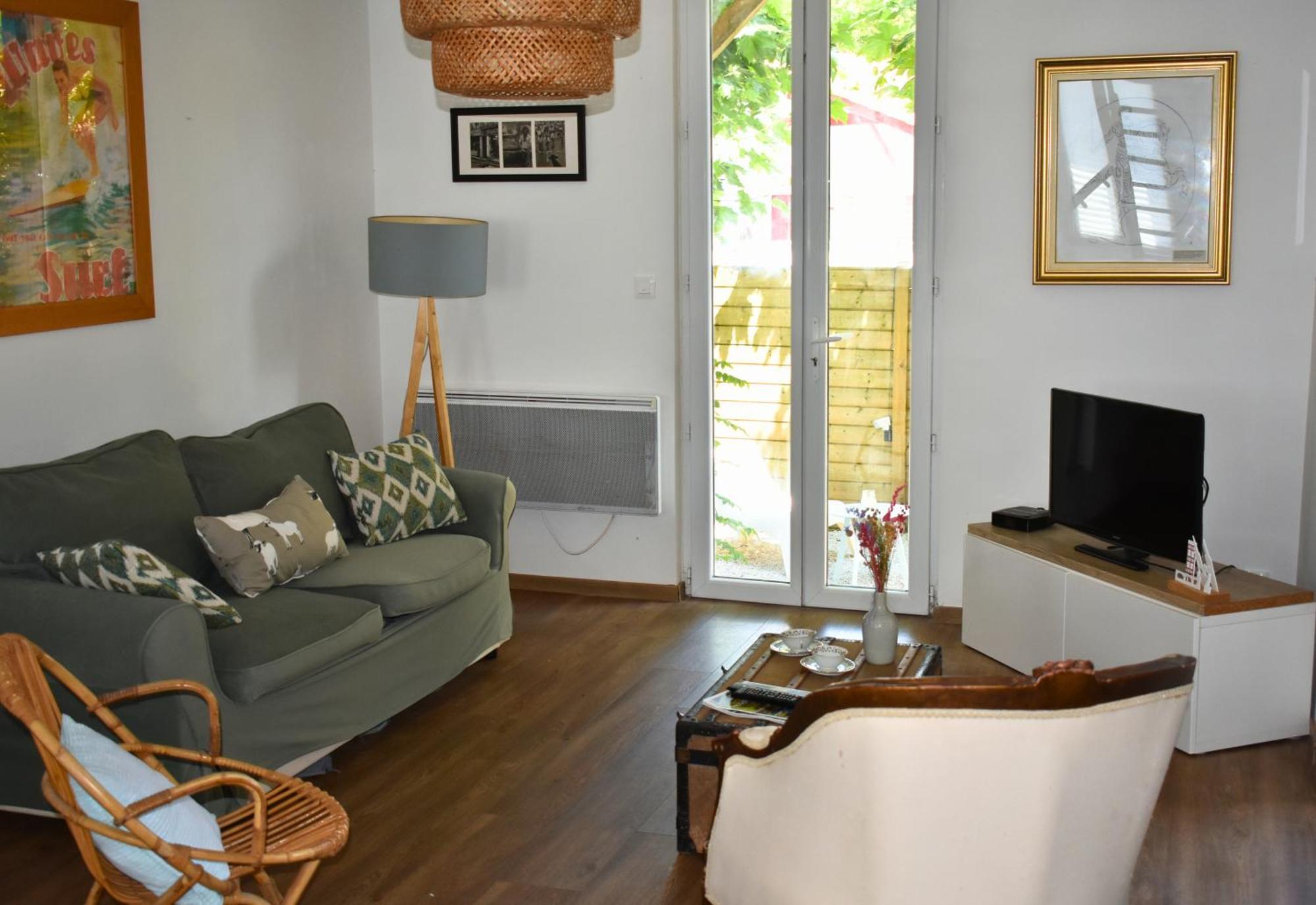 Villa Regis - Jardin-Parking-Wifi-Equipe バイヨンヌ エクステリア 写真