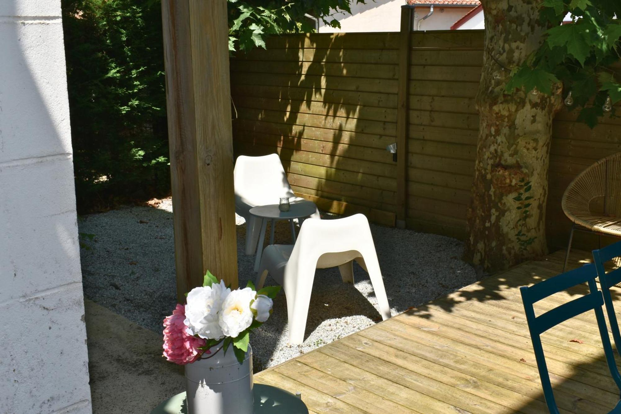 Villa Regis - Jardin-Parking-Wifi-Equipe バイヨンヌ エクステリア 写真