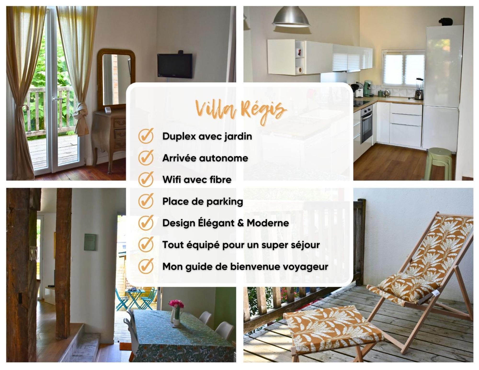 Villa Regis - Jardin-Parking-Wifi-Equipe バイヨンヌ エクステリア 写真