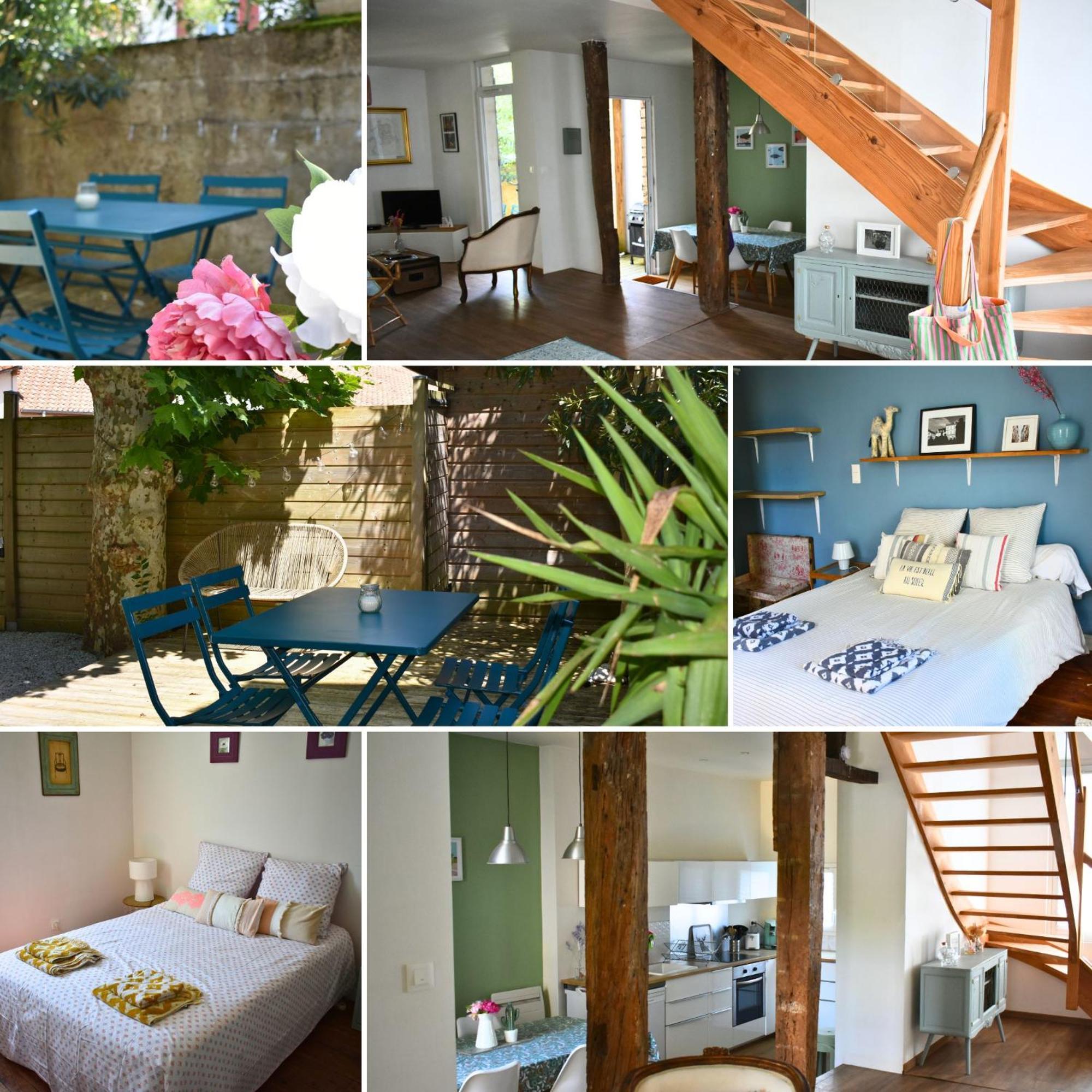 Villa Regis - Jardin-Parking-Wifi-Equipe バイヨンヌ エクステリア 写真