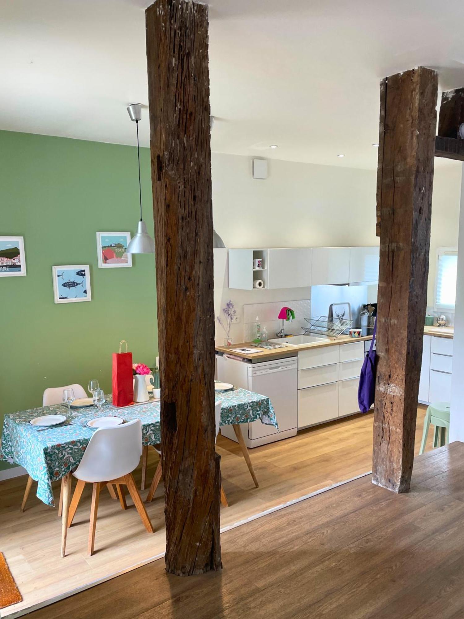 Villa Regis - Jardin-Parking-Wifi-Equipe バイヨンヌ エクステリア 写真